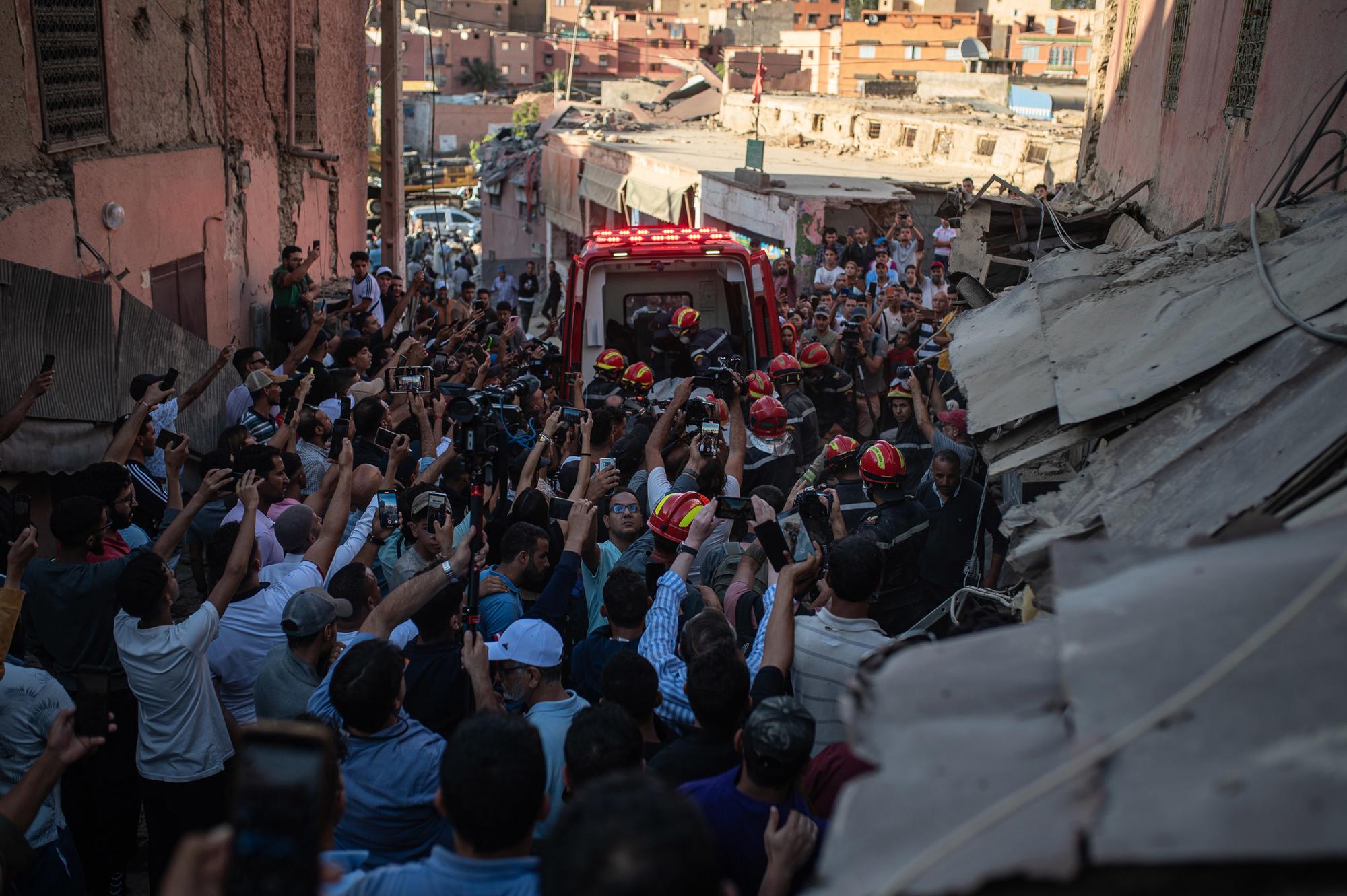 Terremoto Marruecos Rafa del Barrio - 5